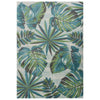Palm Reef Green Rug - 8 x 11