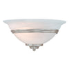 Leonardo Wall Sconce - Brushed Nickel