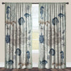 Carte Postale Sheer Window Panel - 84 Inch