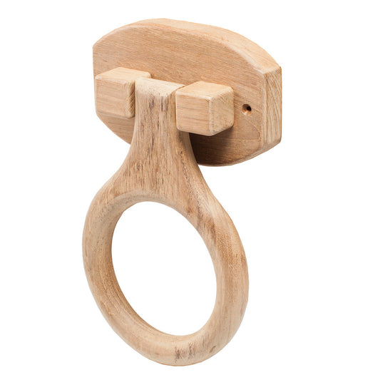 Teak Towel Ring - OUT OF STOCK UNTIL 08/18/2026