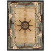 Sailing the Seas Rug - 2 x 8