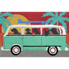 Surf Dogs Beach Rug - 2 x 5