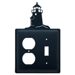 Lighthouse Single Outlet and Switch Cover