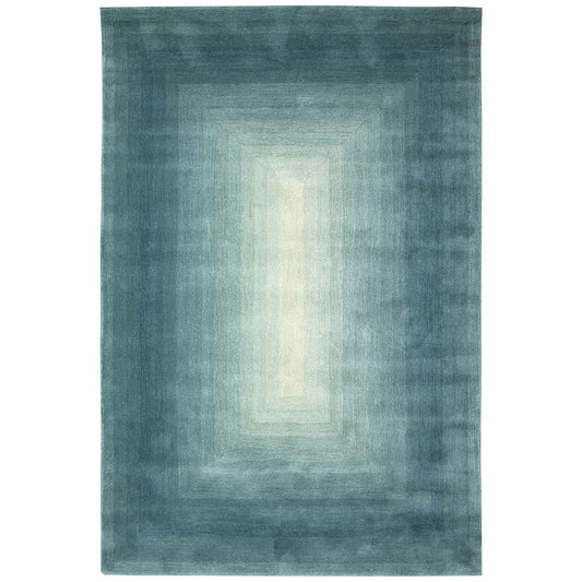Aqua Eclipse Rug Collection