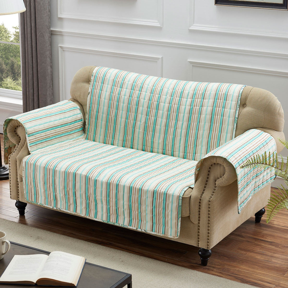 Aqua Reef Loveseat Protector