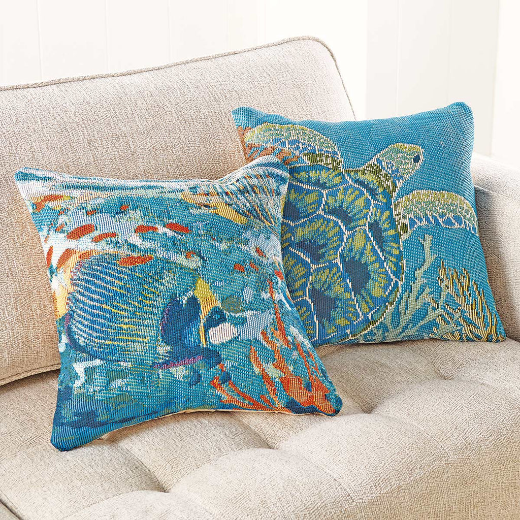 Aruba Ocean Accent Pillow