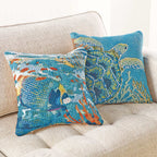 Aruba Ocean Accent Pillow