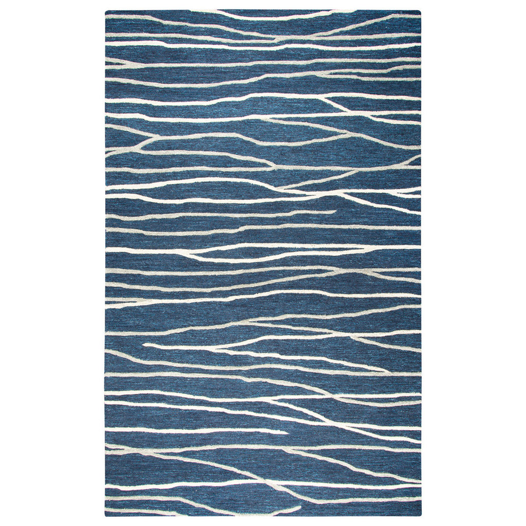 Atlantic Waves Rug - 5 x 8