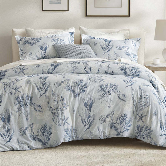 Azure Reef Duvet Collection
