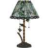Bamboo Stained Glass Table Lamp