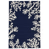 Barrier Reef Navy Indoor/Outdoor Rug Collection