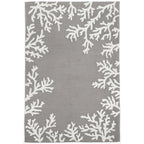 Barrier Reef Silver Indoor/Outdoor Rug Collection