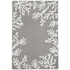 Barrier Reef Silver Indoor/Outdoor Rug Collection