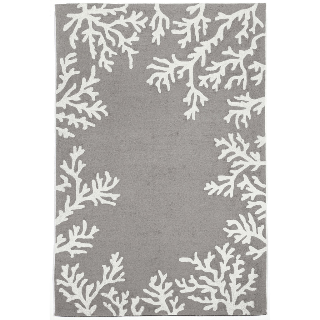 Barrier Reef Silver Indoor/Outdoor Rug Collection