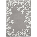 Barrier Reef Silver Indoor/Outdoor Rug Collection