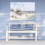 Beachfront Outdoor Canvas Art
