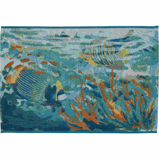 Belize Bay Scatter Rugs