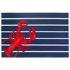 Big Boy Red Indoor/Outdoor Rug Collection