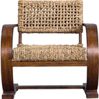 Biscayne Woven Accent Chair