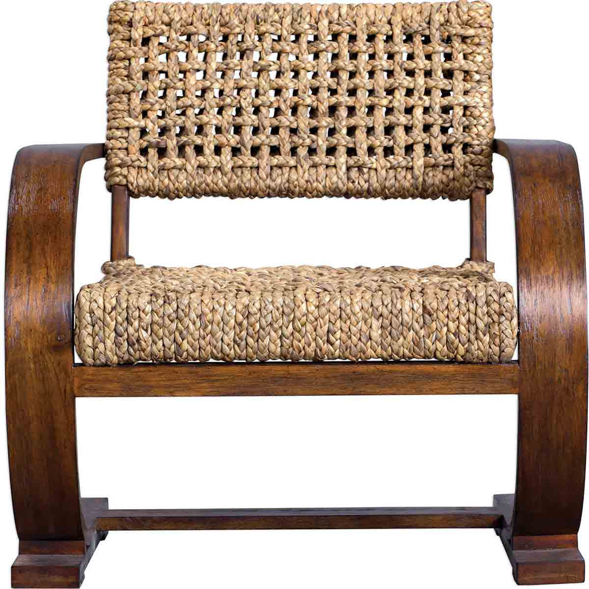 Biscayne Woven Accent Chair