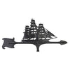 Black Clipper Accent Weathervane - 30 Inch