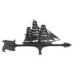 Black Clipper Accent Weathervane - 30 Inch
