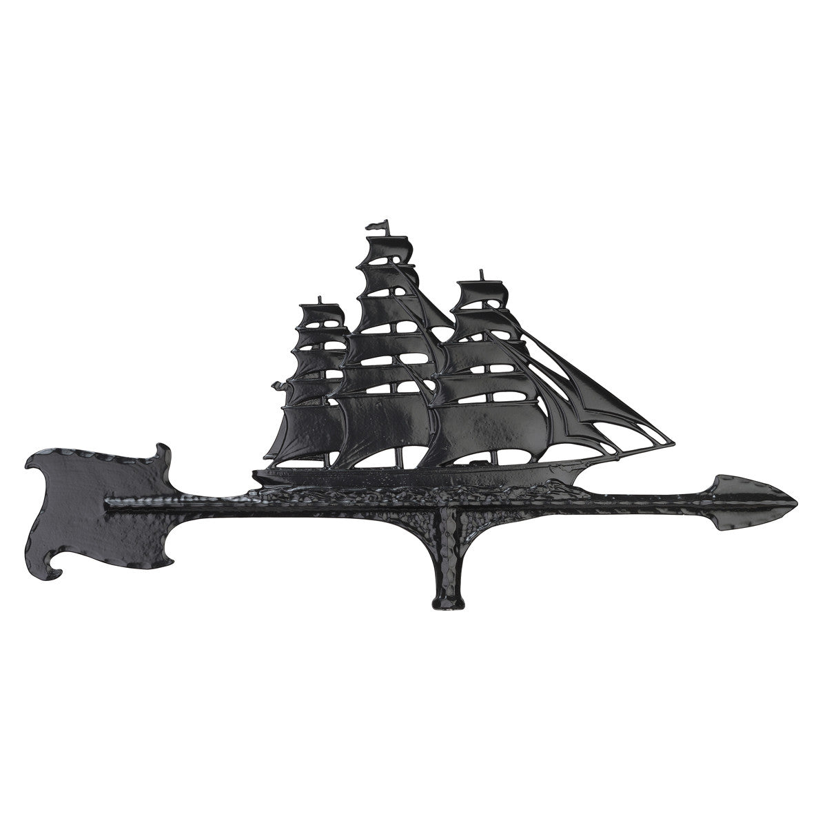 Black Clipper Accent Weathervane - 30 Inch