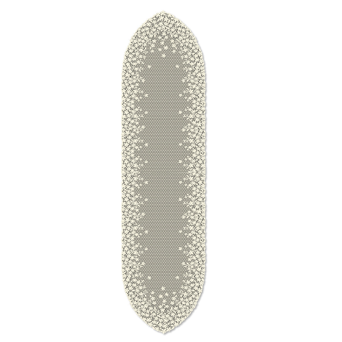 Blossom Ecru Lace Runner - 12 x 54