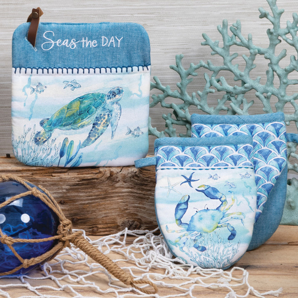 Blue Bay Grabber Mitt