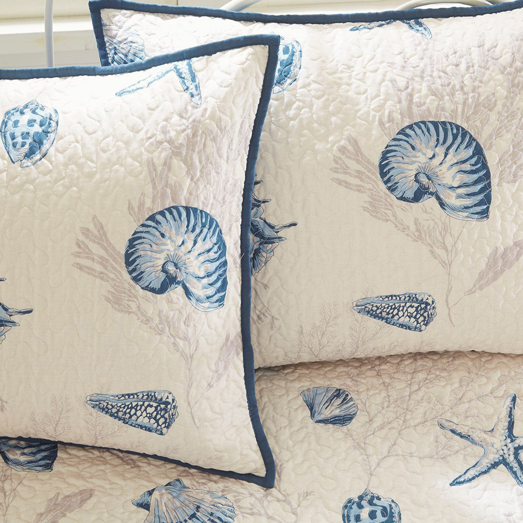 Blue Beach Six Piece Daybed Set