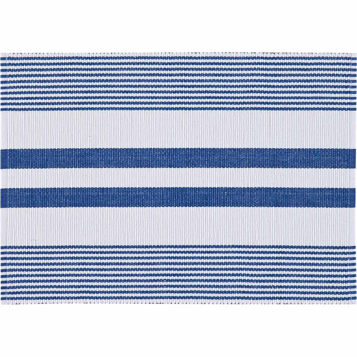 Blue Harbor Stripe Table Linens
