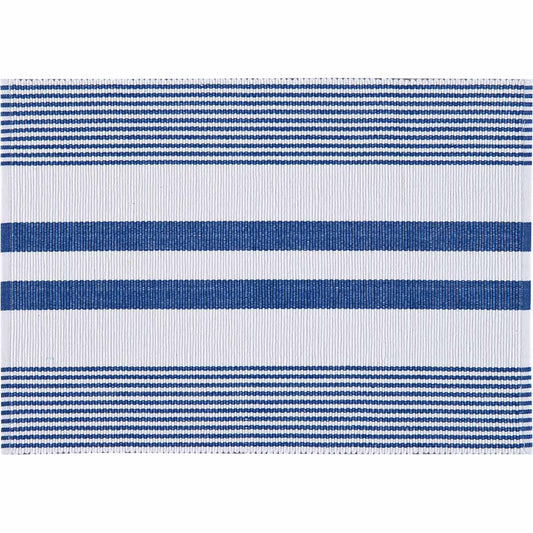 Blue Harbor Stripe Table Linens
