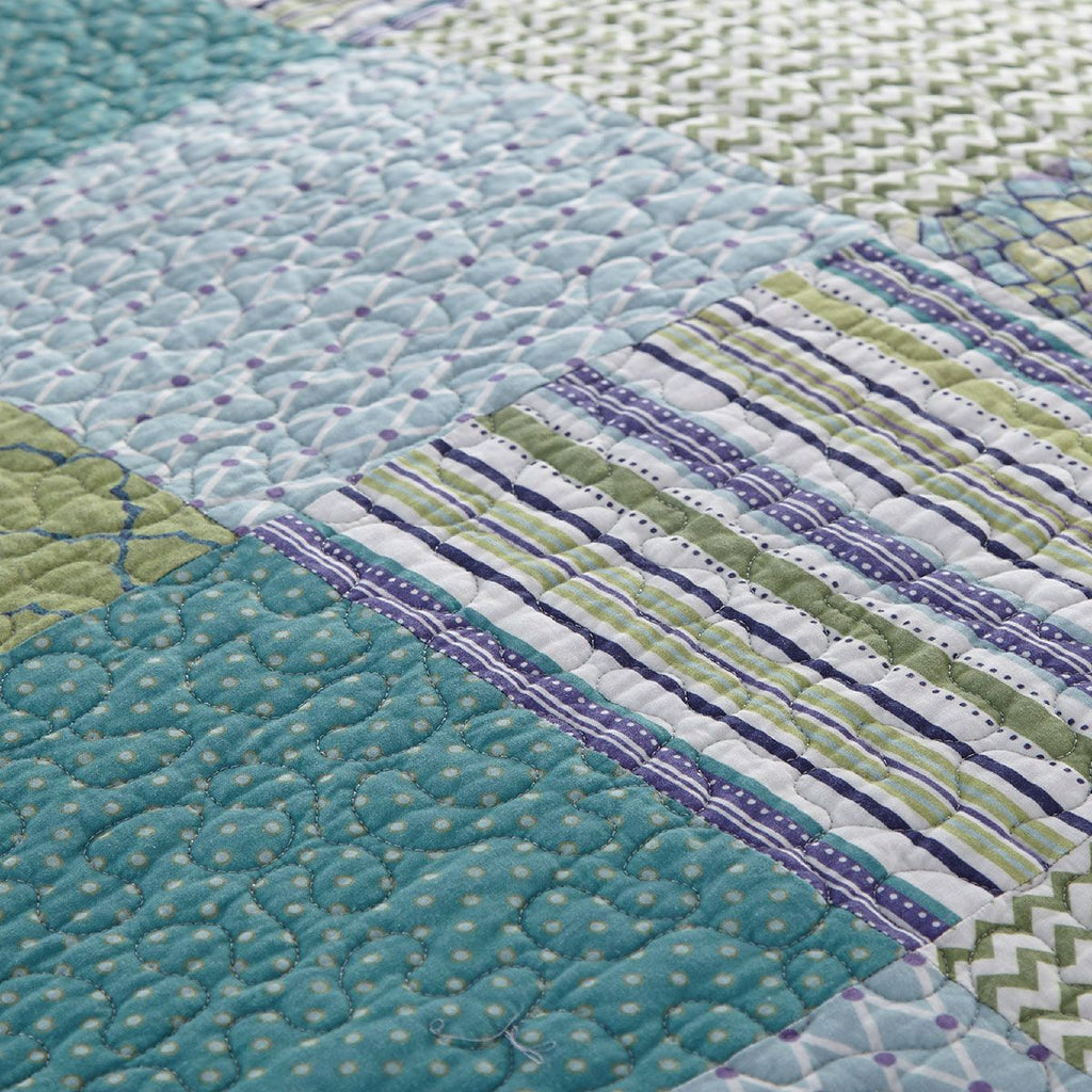Blue Patch Paradise Standard Sham