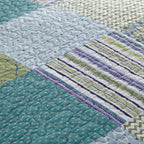 Blue Patch Paradise Standard Sham
