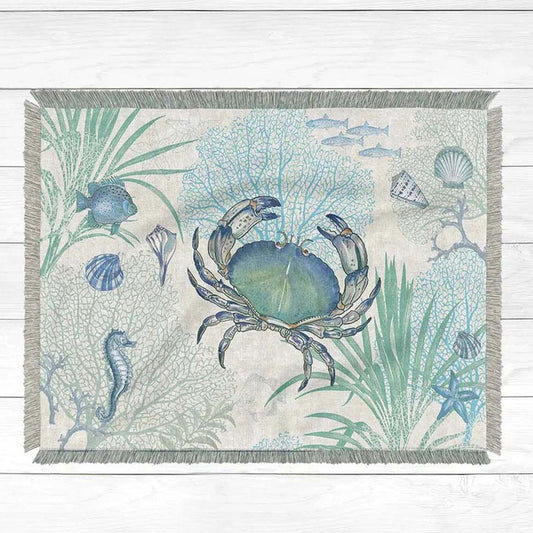 Blue Reef Throws