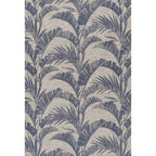 Blue Summer Palm Indoor/Outdoor Rug Collection