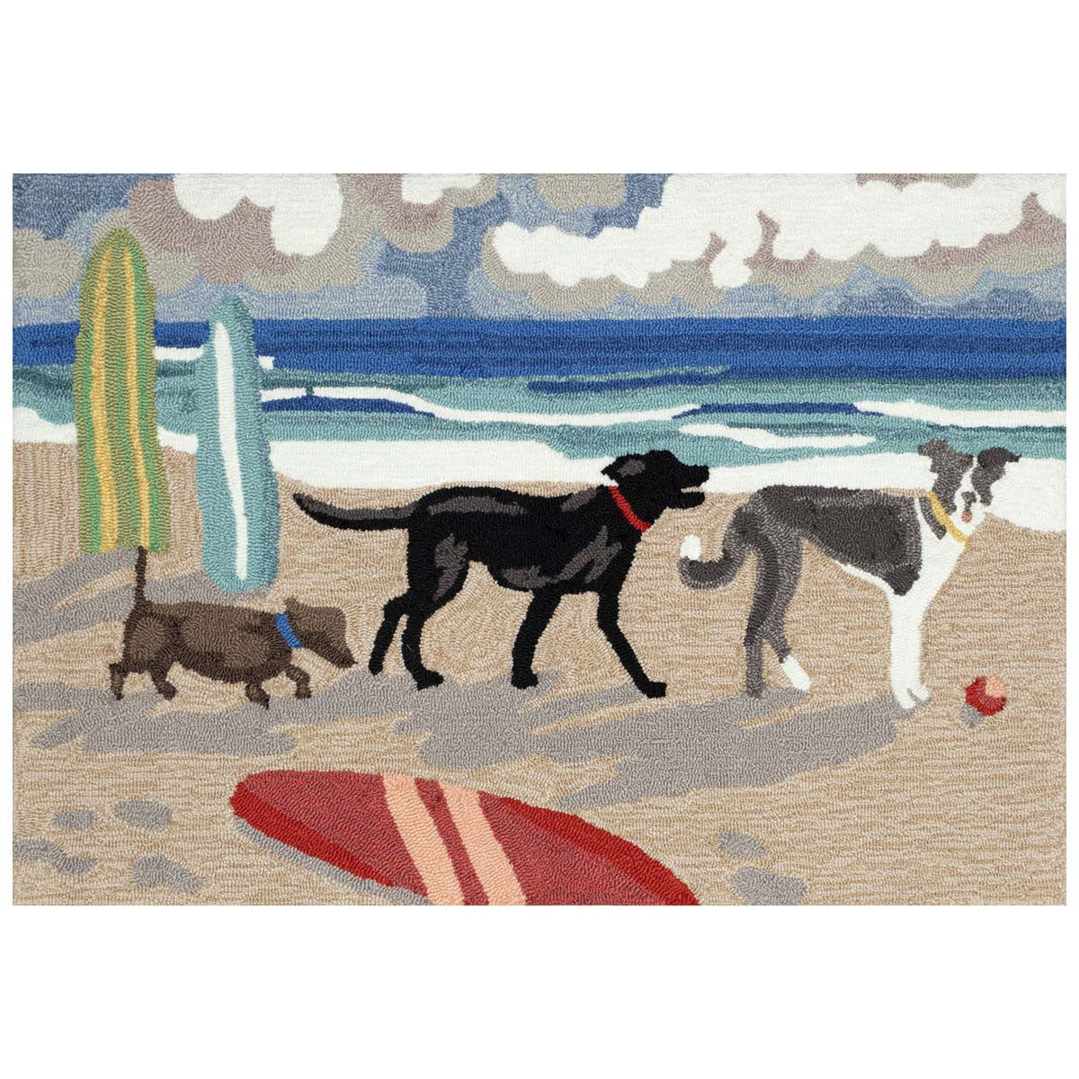 Boardwalk Barkers Floor Mats