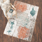 Boardwalk Sea Life Rug Collection
