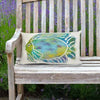 Boho Fishin' Rectangle Indoor/Outdoor Pillow