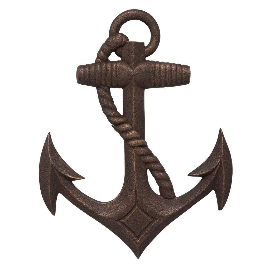 Bronze Anchor Wall Decor