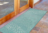 Cabo Fish Aqua Indoor/Outdoor Rug - 2 x 8