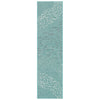 Cabo Fish Aqua Indoor/Outdoor Rug - 2 x 8