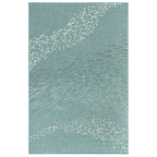 Cabo Fish Aqua Indoor/Outdoor Rug - 7 x 9