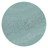 Cabo Fish Aqua Indoor/Outdoor Rug - 8 Ft. Round