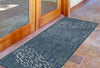 Cabo Fish Navy Indoor/Outdoor Rug - 2 x 8
