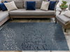 Cabo Fish Navy Indoor/Outdoor Rug - 7 x 9
