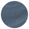 Cabo Fish Navy Indoor/Outdoor Rug - 8 Ft. Round