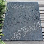 Cabo Fish Navy Indoor/Outdoor Rug Collection