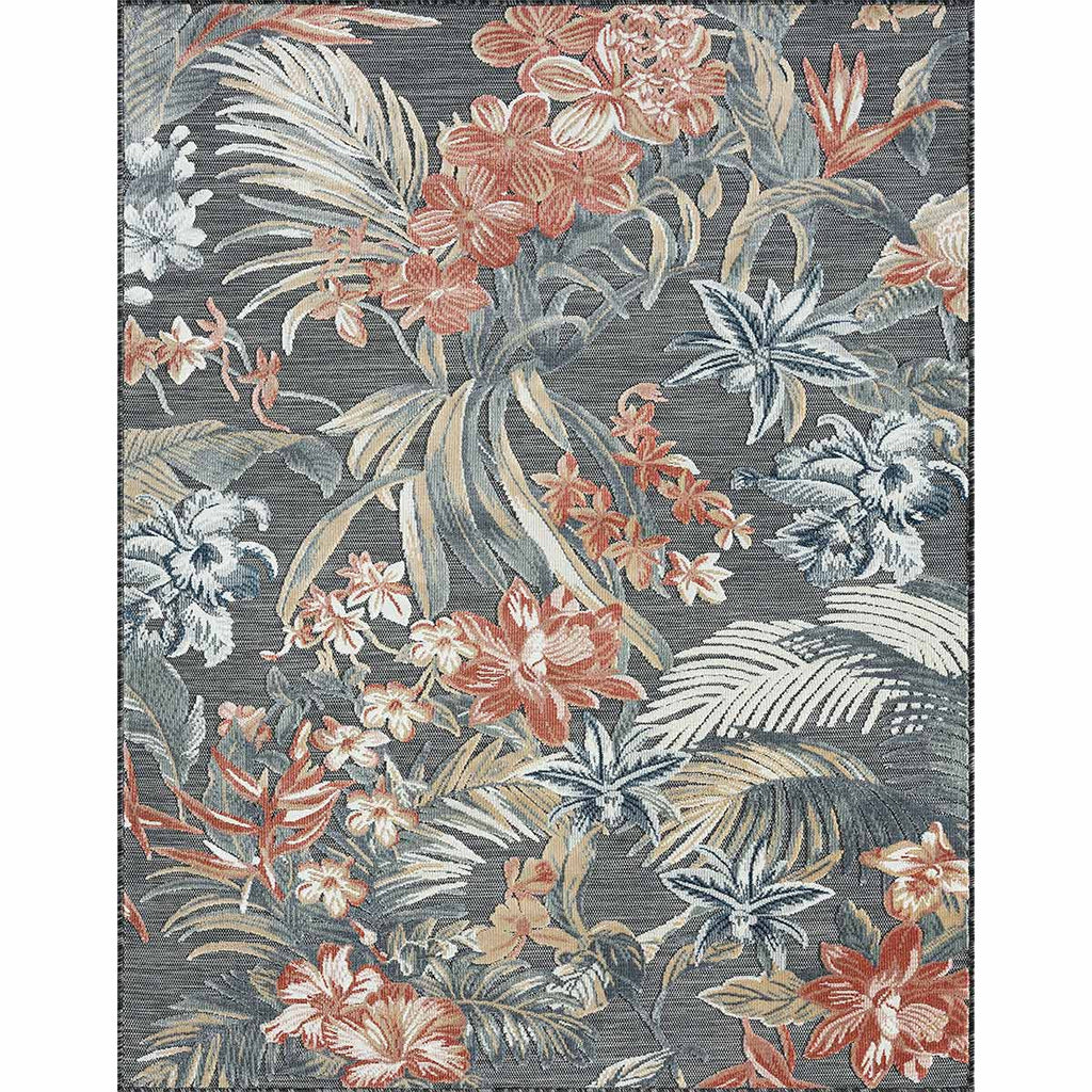 Cabo Flowers Indoor/Outdoor Rug Collection