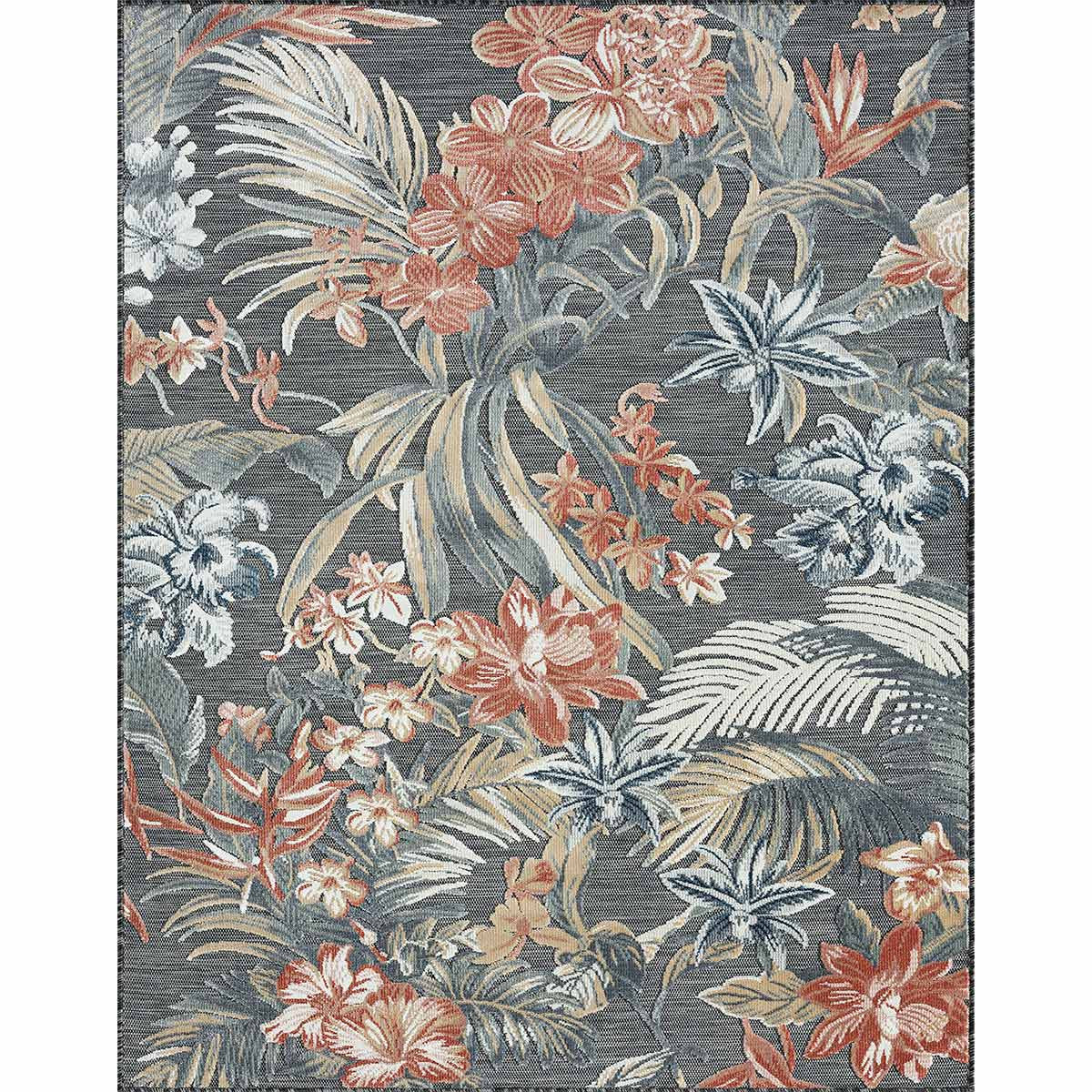 Cabo Flowers Indoor/Outdoor Rug Collection